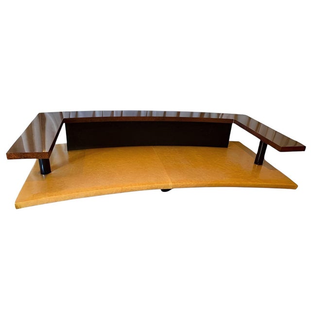 Vintage American Art Deco–Style Sofa, Late 20th Century (C. 1980s) For Sale - Image 4 of 10