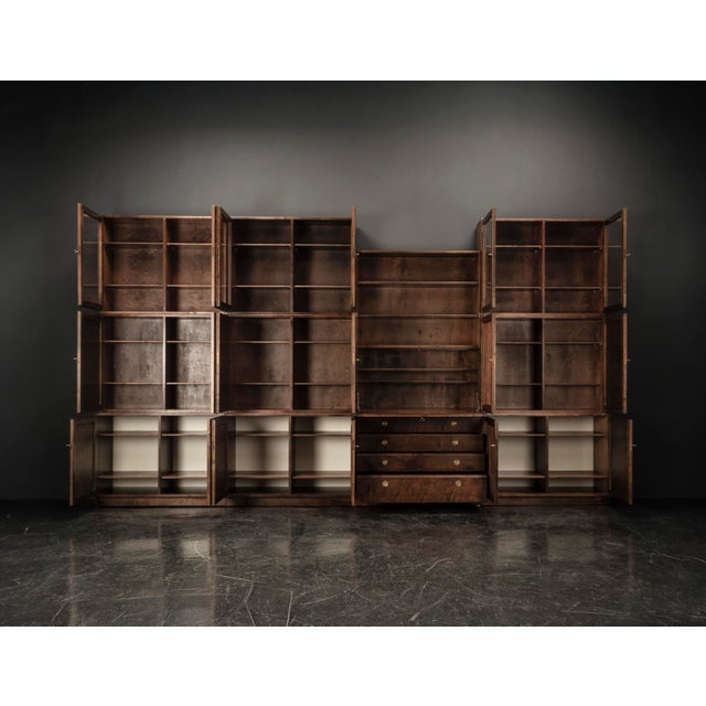 Modular Wall Unit Anjala by Olli Borg for Asko Oy, Finland, 1960s, Set of 12 For Sale - Image 6 of 18