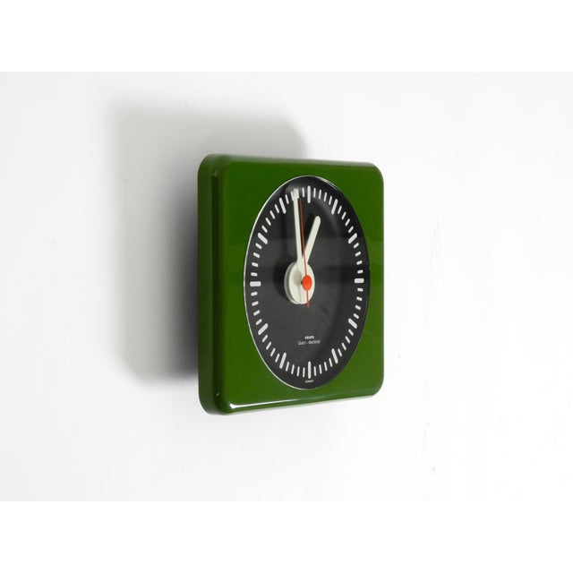 Space Age Wall Clock by Krups, 1970s For Sale - Image 4 of 14
