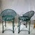 These Francois Carre chairs are rare to find.. Beautiful original condition, original color