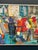 Eric With, Still Life with Flowers, 1950s, Oil Painting on Canvas, Framed For Sale - Image 4 of 17