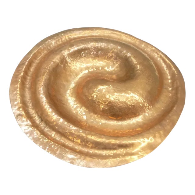 Anthroposophic Copper Bowl from Rudolf Steiner School, 1930s For Sale