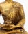 Chinese Tibetan Amitabha Gilt Bronze Sculpture For Sale - Image 3 of 9