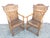 Antique Pair of English Jacobean Style Oak Armchairs For Sale - Image 18 of 18
