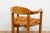 Mid-Century Modern Wooden Dining Chair with Armrests by Rainer Daumiller, 1970s For Sale - Image 3 of 6