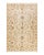 Ivory Mogul, One-of-a-Kind Hand-Knotted Area Rug in Ivory, 6' 1" x 9' 2" For Sale - Image 8 of 8