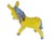 Figurative Vintage Vietri Donkey Figurine For Sale - Image 3 of 9