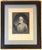 Late 19th Century Period Oak Framed Black & White Engraving of Gen. Robert E. Lee, by J.A. O’Neill For Sale - Image 5 of 12