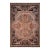 Art Nouveau Inspired 1990's Firdous Pak-Persian Gray/Black Wool Rug - 10'0'' X 13'9'' For Sale
