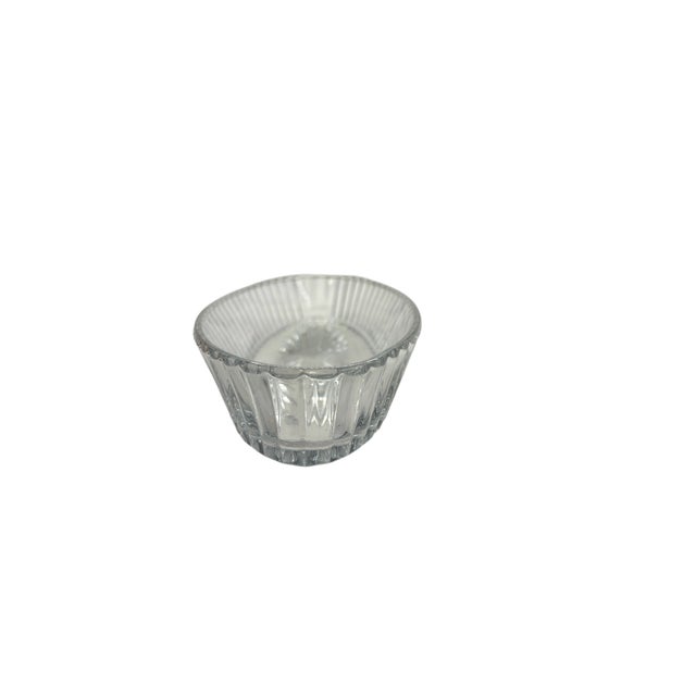 Mid 20th Century Heisey Glass Banded Flute Oval Dish For Sale - Image 9 of 15