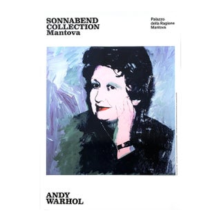Andy Warhol Ileana Sonnabend Official Exhibition Poster For Sale