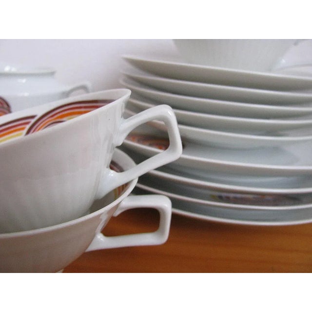 Coffee Service from Bareuther Waldsassen Bavaria, 1970s, Set of 20 For Sale - Image 4 of 17