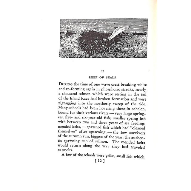 "Salar the Salmon" Book 1936 Williamson, Henry For Sale - Image 9 of 10