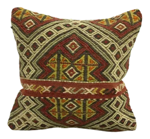 1960s Turkish Design Kilim Pillow