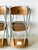 1970s Vintage School Chairs, 1970s, Set of 6 For Sale - Image 5 of 18