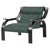 Woodline Armchair by Marco Zanuso for Cassina For Sale - Image 10 of 14