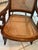 Wood Antique Bentwood Cane Rocking Chair in the Manner of Thonet For Sale - Image 7 of 18