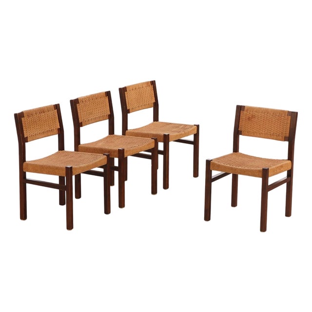 Set of Four Model Se79 Dining Chairs, Dutch, Attributed to Martin Visser and Walter Antonis for Spectrum For Sale