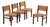 Set of Four Model Se79 Dining Chairs, Dutch, Attributed to Martin Visser and Walter Antonis for Spectrum For Sale