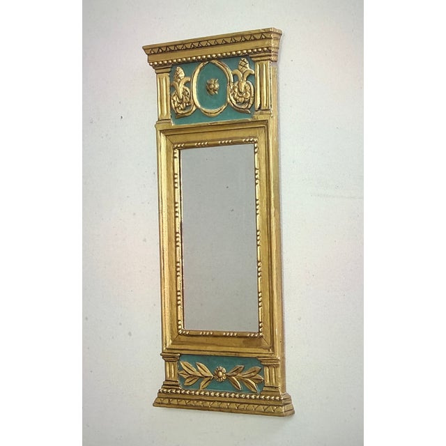 Empire Framed Mirror by Erik Holmberg, in Good conditions. Designed before 1890 This piece has an attribution mark, I am...