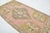 Art Deco Rose Pink Vintage Boho Small Rug For Sale - Image 3 of 6