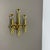 Article: wall light in brass design: gaetano sciolari origin: italy age: 1970s this modernist light was produced in italy...