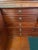 George III Mahogany Inlaid Bureau Bookcase, 1800s For Sale - Image 12 of 15