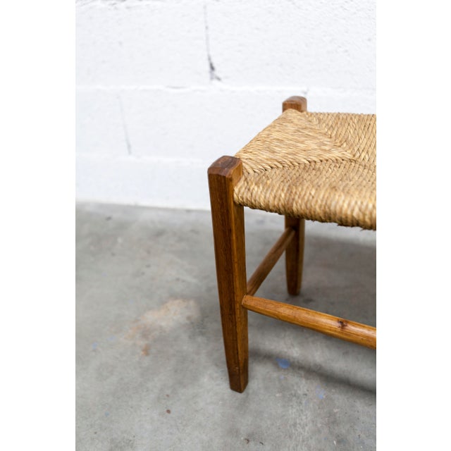 1960s Handcrafted Brutalist Rustic Bench, 1960s For Sale - Image 5 of 14