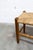 1960s Handcrafted Brutalist Rustic Bench, 1960s For Sale - Image 5 of 14