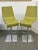 2010s Karim Rashid for Bonaldo Adjusting Skipping Bar Stools, Chartreuse For Sale - Image 5 of 12