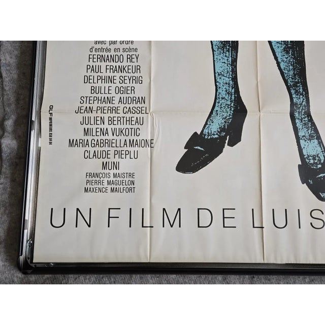 The Discreet Charm of the Bourgeoisie Poster, 1972 For Sale - Image 4 of 13