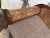 Antique British Anglo Indian Carved Mahogany Cane Seat and Back Settee For Sale - Image 10 of 18