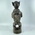 Early 20th Century Early 20th Century Baule Monkey Vessel with Lid Côte d'Ivoire For Sale - Image 5 of 14
