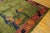1920s Green Pictorial Antique Chinese Art Deco Carpet Rug 8' X 9'6" Wool Knotted Pile For Sale - Image 12 of 12