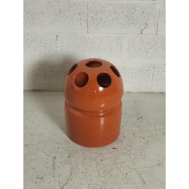 Vintage Italian Ceramic Umbrella Stand, 2000 For Sale - Image 4 of 7
