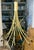 1970s Monumental Mid-Century Modern Regency Style Faux Bamboo Tole 12 Arm Chandelier For Sale - Image 5 of 10