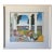 Vintage Thomas McKnight Framed Architectural Serigraph Print, 1980s For Sale