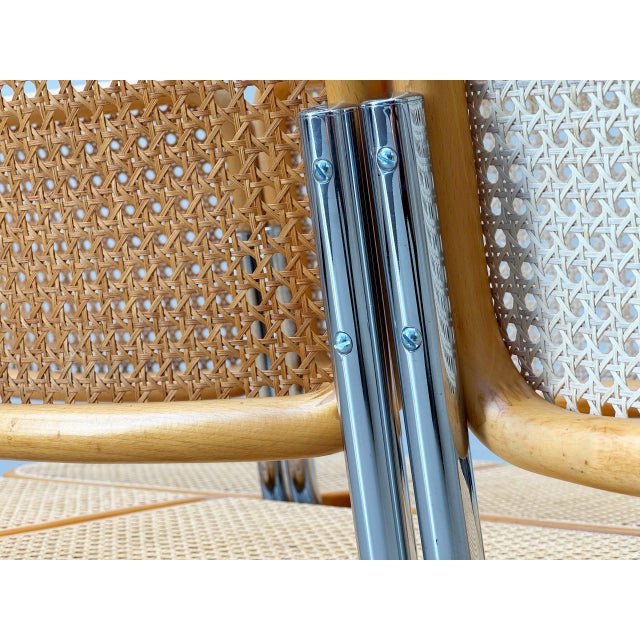 Bauhaus S 32 V Cantilever Chair from Thonet, 1980s For Sale - Image 15 of 18