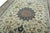 2000 - 2009 Hand-Knotted Kashan Rug in Cork Wool, 2000s For Sale - Image 5 of 13