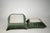 Set of Togo Lounge Chair and Ottoman in Moss Velvet by Michel Ducaroy for Ligne Roset, 1973 For Sale - Image 3 of 18