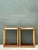 Mid 20th Century Vintage Inset Mirror Aide Tables - A Pair For Sale - Image 5 of 12