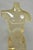 Vintage Mid Century Italian Modern Lucite Acrylic Nude Bust Modernist Sculpture For Sale - Image 4 of 18