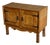 Vintage Henning Kjærnulf Style Oak Cabinet Danish Rustic Brutalist Sideboard For Sale