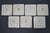1950s 1950s Gien France “Lorraine” Floral Faience Dessert & Serving Set, 8 Pieces For Sale - Image 5 of 16