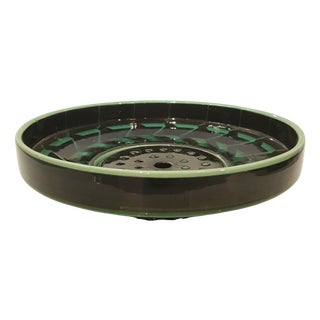 Fruit Bowl with Sieve by Hedwig Bollhagen, 1950s, Set of 2 For Sale