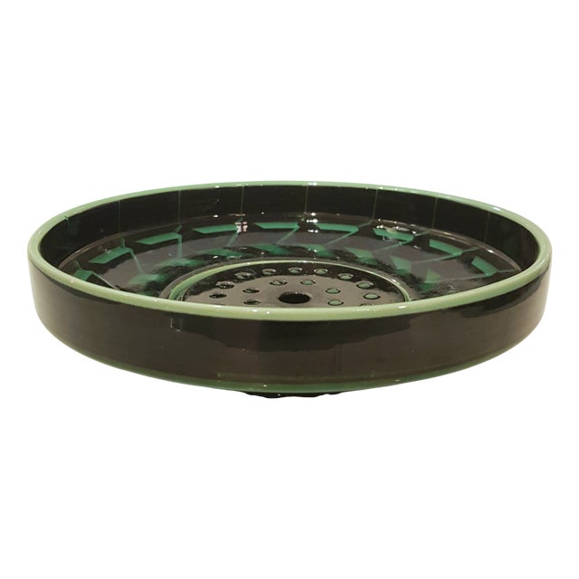 Fruit Bowl with Sieve by Hedwig Bollhagen, 1950s, Set of 2 For Sale