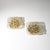 A pair of ceiling lights designed by helena tynell for limburg in the 1970s, a project that explores the expressive...
