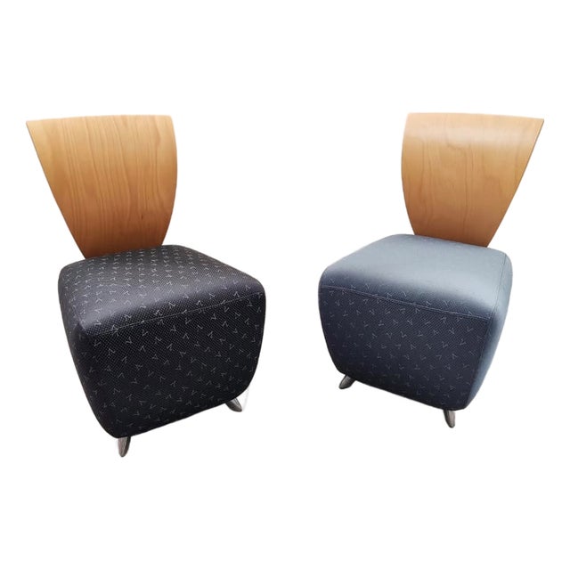 Armchairs from Dauphin Italia, 1990s, Set of 2 For Sale