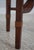 English Inlaid Mahogany Oval Occasional Lamp Table For Sale - Image 4 of 12