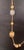 Vintage Marco Bicego 18K gold and diamond necklace - 36 inches long with a claw clasp. The necklace has 4 mounted multiple...